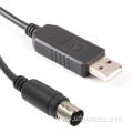 USB-2.0 male to 8PIN Serial Adapter line Cable